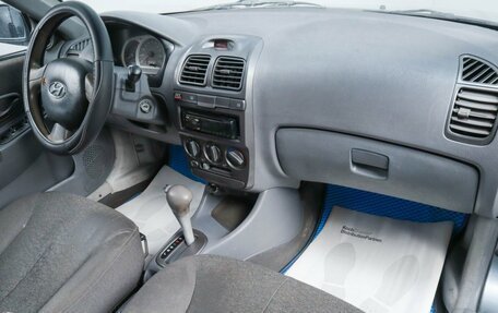 Hyundai Accent II, 2004 год, 359 000 рублей, 15 фотография