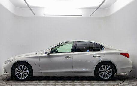 Infiniti Q50 I рестайлинг, 2016 год, 1 670 000 рублей, 2 фотография