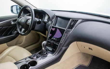 Infiniti Q50 I рестайлинг, 2016 год, 1 670 000 рублей, 10 фотография