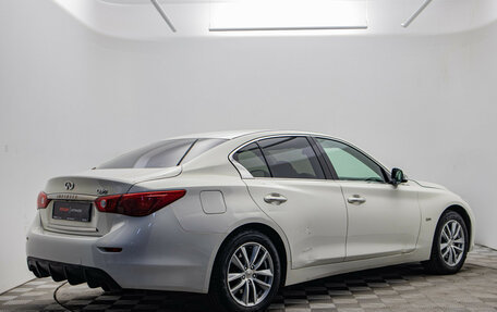 Infiniti Q50 I рестайлинг, 2016 год, 1 670 000 рублей, 5 фотография