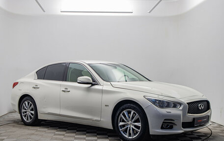 Infiniti Q50 I рестайлинг, 2016 год, 1 670 000 рублей, 7 фотография