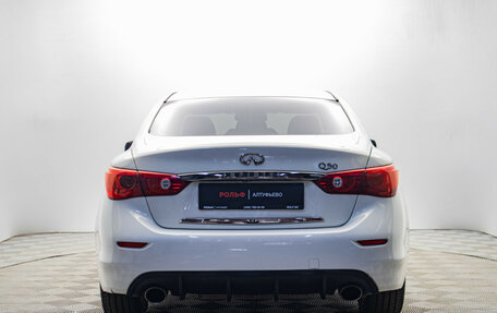Infiniti Q50 I рестайлинг, 2016 год, 1 670 000 рублей, 4 фотография