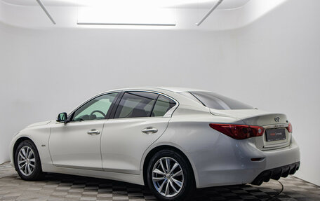 Infiniti Q50 I рестайлинг, 2016 год, 1 670 000 рублей, 3 фотография