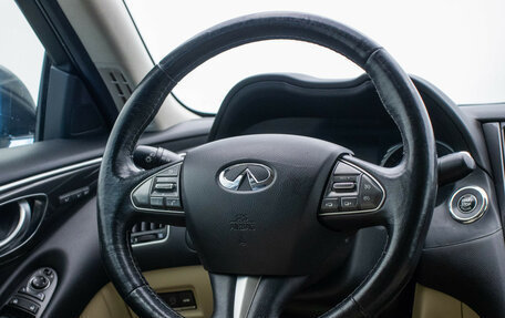 Infiniti Q50 I рестайлинг, 2016 год, 1 670 000 рублей, 15 фотография