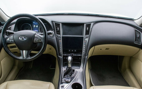 Infiniti Q50 I рестайлинг, 2016 год, 1 670 000 рублей, 13 фотография