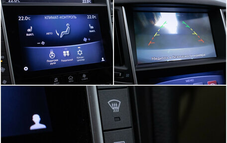 Infiniti Q50 I рестайлинг, 2016 год, 1 670 000 рублей, 18 фотография