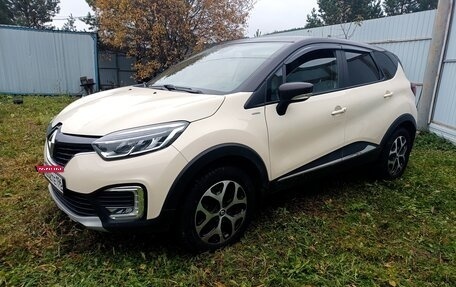 Renault Kaptur I рестайлинг, 2017 год, 1 430 000 рублей, 1 фотография