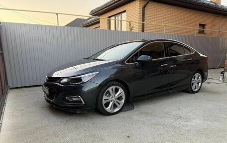 Chevrolet Cruze II, 2016 год, 1 249 000 рублей, 5 фотография