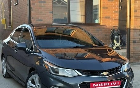 Chevrolet Cruze II, 2016 год, 1 249 000 рублей, 2 фотография