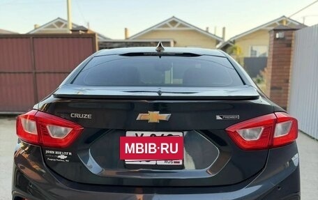 Chevrolet Cruze II, 2016 год, 1 249 000 рублей, 4 фотография