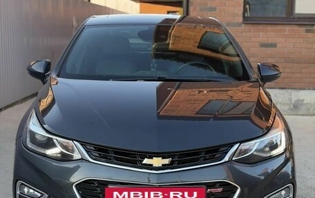 Chevrolet Cruze II, 2016 год, 1 249 000 рублей, 3 фотография