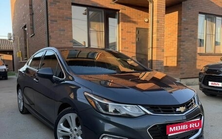 Chevrolet Cruze II, 2016 год, 1 249 000 рублей, 18 фотография