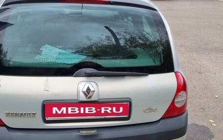 Renault Clio III, 2002 год, 300 000 рублей, 4 фотография