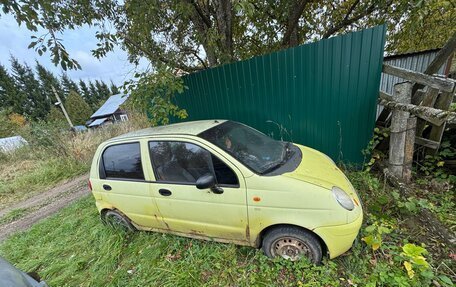 Daewoo Matiz I, 2008 год, 85 000 рублей, 3 фотография