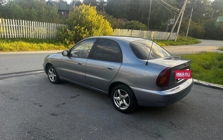 Chevrolet Lanos I, 2006 год, 220 000 рублей, 6 фотография
