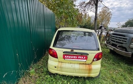 Daewoo Matiz I, 2008 год, 85 000 рублей, 4 фотография