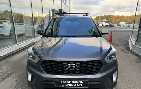 Hyundai Creta I рестайлинг, 2021 год, 1 599 000 рублей, 4 фотография