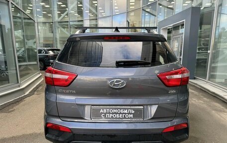 Hyundai Creta I рестайлинг, 2021 год, 1 599 000 рублей, 6 фотография