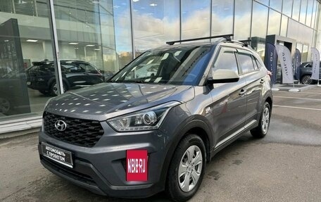 Hyundai Creta I рестайлинг, 2021 год, 1 599 000 рублей, 2 фотография