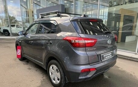 Hyundai Creta I рестайлинг, 2021 год, 1 599 000 рублей, 3 фотография