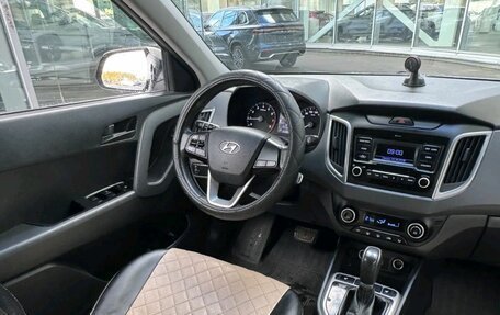 Hyundai Creta I рестайлинг, 2021 год, 1 599 000 рублей, 12 фотография