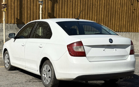 Skoda Rapid I, 2018 год, 1 100 000 рублей, 4 фотография