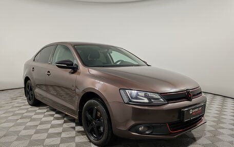 Volkswagen Jetta VI, 2014 год, 799 000 рублей, 3 фотография