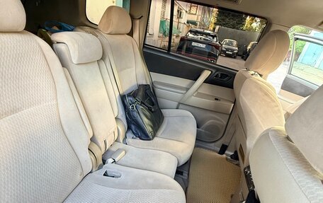Toyota Highlander III, 2009 год, 1 431 000 рублей, 10 фотография