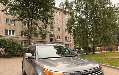 Ford Explorer VI, 2012 год, 1 590 000 рублей, 1 фотография