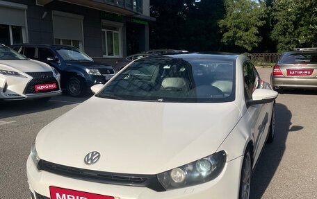Volkswagen Scirocco III рестайлинг, 2009 год, 1 250 000 рублей, 1 фотография