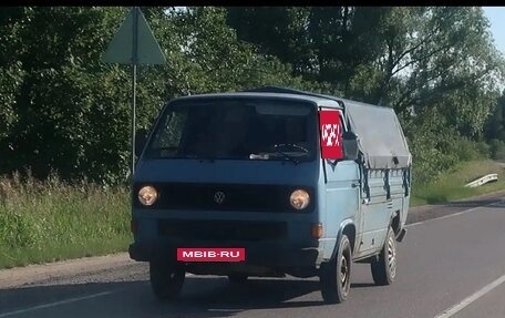 Volkswagen Transporter T3, 1985 год, 75 000 рублей, 3 фотография