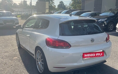 Volkswagen Scirocco III рестайлинг, 2009 год, 1 250 000 рублей, 2 фотография