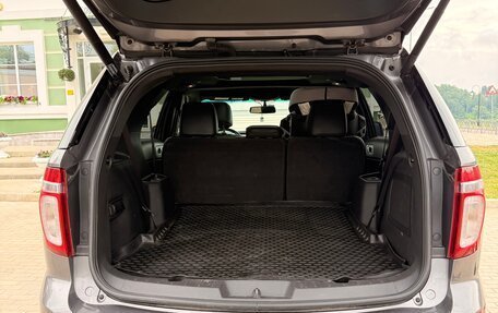 Ford Explorer VI, 2012 год, 1 590 000 рублей, 11 фотография
