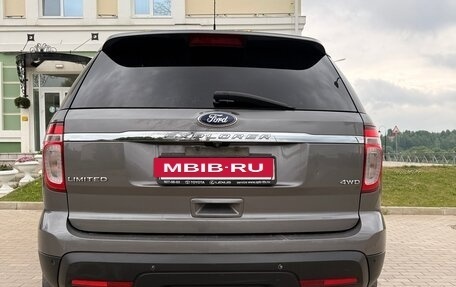 Ford Explorer VI, 2012 год, 1 590 000 рублей, 3 фотография