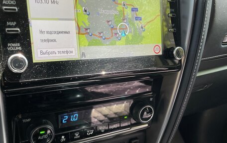 Toyota Fortuner II, 2021 год, 5 500 000 рублей, 11 фотография