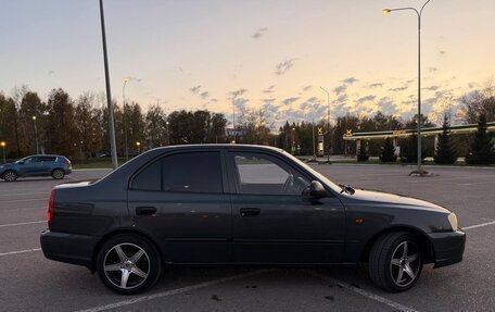 Hyundai Accent II, 2008 год, 450 000 рублей, 6 фотография