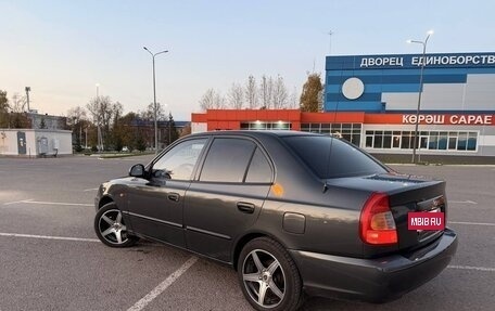 Hyundai Accent II, 2008 год, 450 000 рублей, 2 фотография