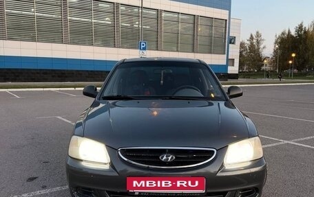 Hyundai Accent II, 2008 год, 450 000 рублей, 8 фотография