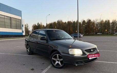 Hyundai Accent II, 2008 год, 450 000 рублей, 9 фотография