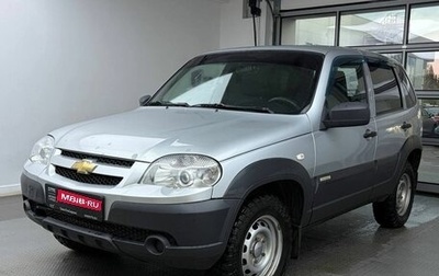 Chevrolet Niva I рестайлинг, 2018 год, 680 000 рублей, 1 фотография