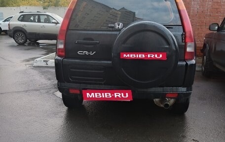 Honda CR-V II рестайлинг, 2002 год, 900 000 рублей, 6 фотография
