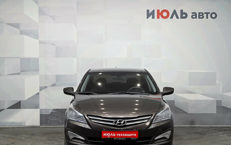 Hyundai Solaris II рестайлинг, 2015 год, 990 000 рублей, 3 фотография