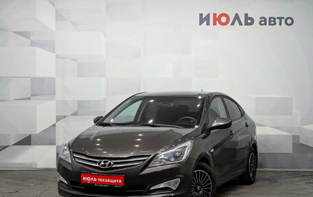 Hyundai Solaris II рестайлинг, 2015 год, 990 000 рублей, 2 фотография
