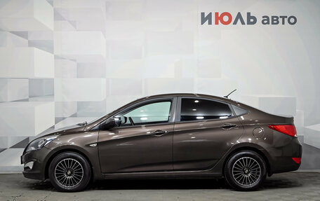 Hyundai Solaris II рестайлинг, 2015 год, 990 000 рублей, 8 фотография