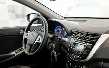 Hyundai Solaris II рестайлинг, 2015 год, 990 000 рублей, 12 фотография