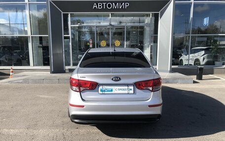 KIA Rio III рестайлинг, 2015 год, 1 050 000 рублей, 6 фотография