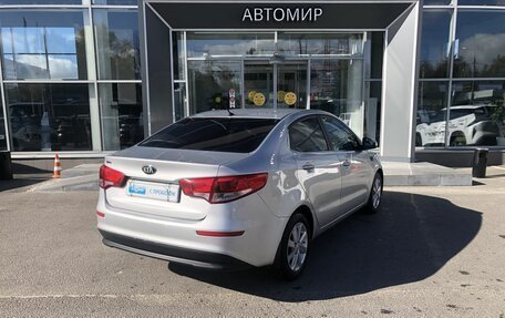 KIA Rio III рестайлинг, 2015 год, 1 050 000 рублей, 5 фотография