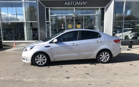 KIA Rio III рестайлинг, 2015 год, 1 050 000 рублей, 8 фотография