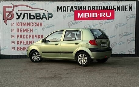 Hyundai Getz I рестайлинг, 2007 год, 600 000 рублей, 4 фотография
