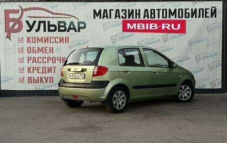 Hyundai Getz I рестайлинг, 2007 год, 600 000 рублей, 6 фотография